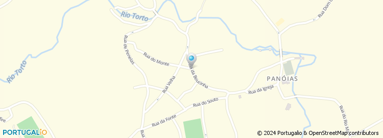 Mapa de Rua da Boucelha