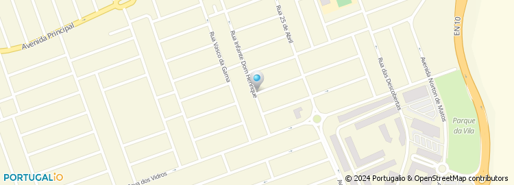 Mapa de Rua de Casal Diogo