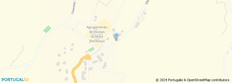 Mapa de Rua de Ventuzela