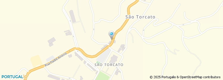 Mapa de Rua do Canto