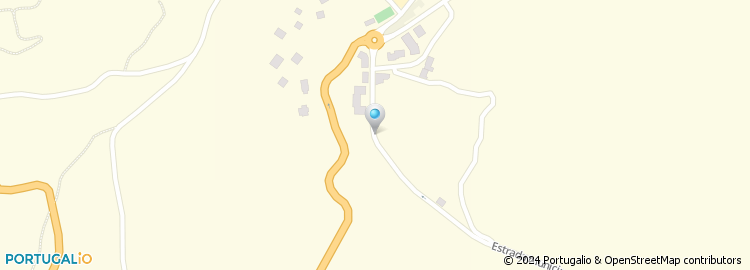 Mapa de Rua do Esporão