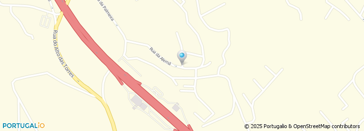 Mapa de Celsa B Magalhaes Rio