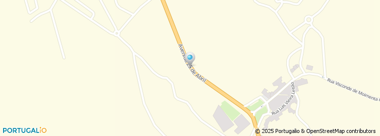 Mapa de Celso Rogerio Almeida & Filhos, Lda
