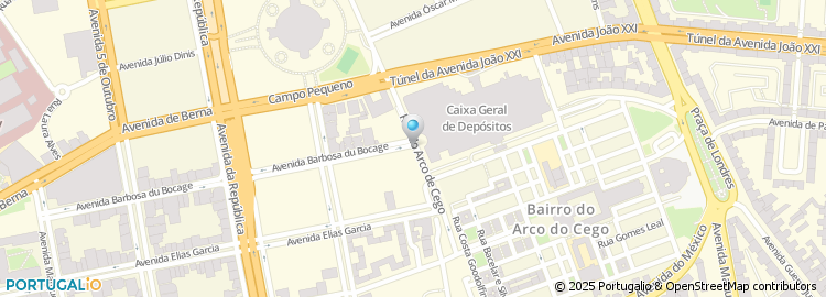 Mapa de Cemabi - Consultoria em Gestão Geral e Invest., Lda