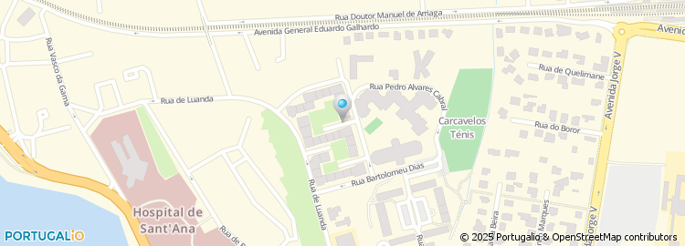 Mapa de Cemedel-Centro Medico Dentario, Lda