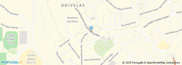 Mapa de Cempagas, Odivelas