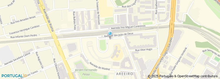 Mapa de Cenagworld, Unipessoal Lda
