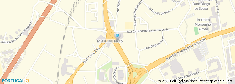 Mapa de Cenarea - Comunicação Multimedia, Lda