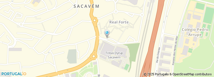 Mapa de Cenário Perspicaz Lda