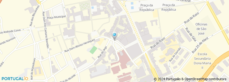 Mapa de Cengarci - Consultores de Engenharia e Arquitectura, Lda