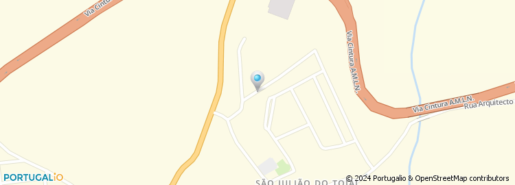 Mapa de Cenouras Toureiro, Lda
