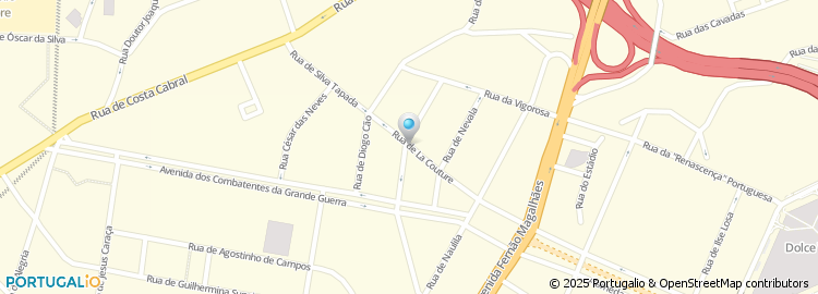Mapa de Centenium - Papelaria Tabacaria, Lda