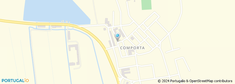 Mapa de Central Comporta - Restaurantes, Unipessoal Lda