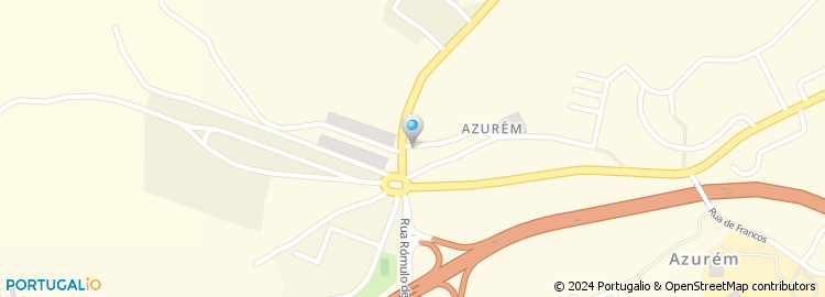 Mapa de Central de Taxis de Guimaraes, Ace
