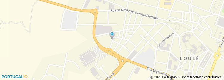 Mapa de Central Radio Taxis de Loule