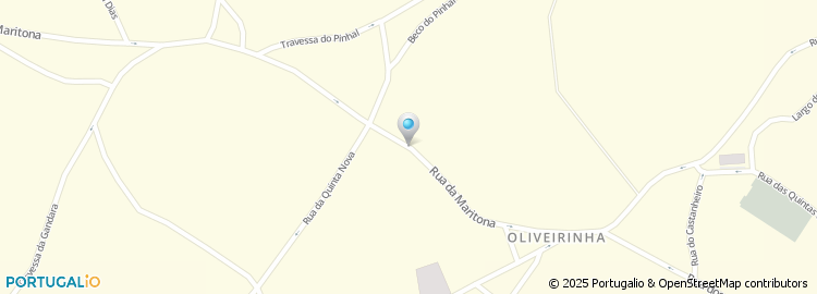 Mapa de Central Serralharia, Lda