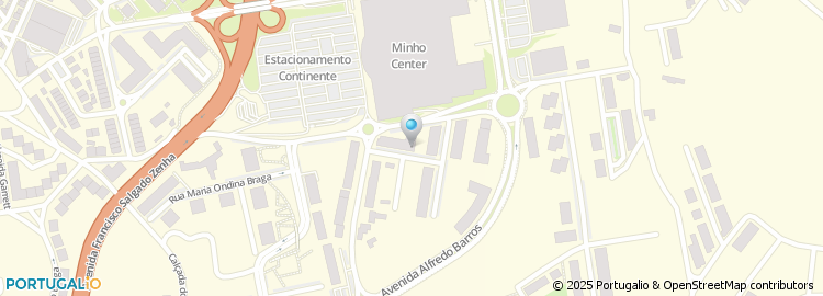 Mapa de Centralink - Gestão de Espaços e Prestação de Serviços Lda
