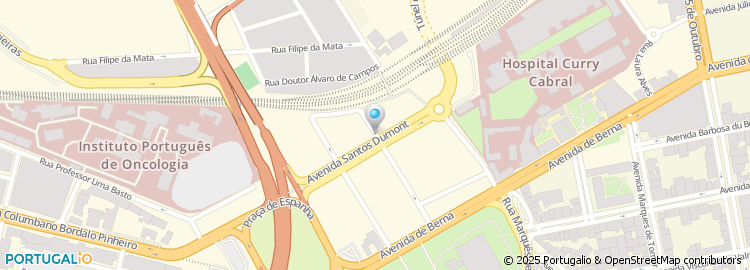 Mapa de Centralt - Centro de Traduções Literarias e Tecnicas, Lda