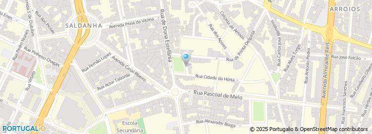 Mapa de Centralvitae - Investimentos Imobiliários Lda
