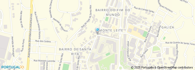 Mapa de Centremel - Centro Tec. de Recuperação em Electronica e Electrodomesticos, Lda