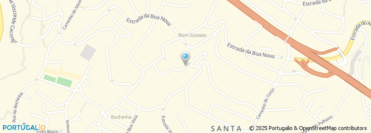 Mapa de Centri Lodges, Lda