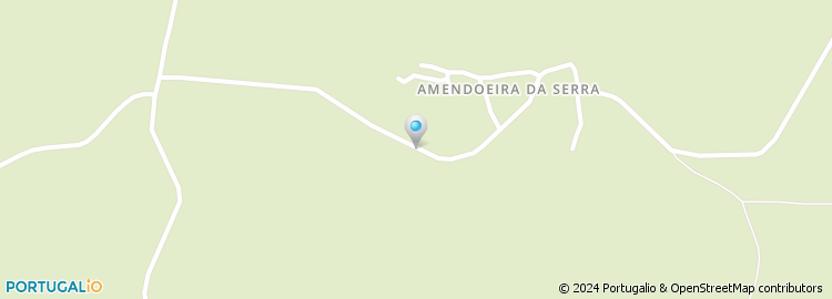 Mapa de Centro Acolhimento Amendoeira Serra
