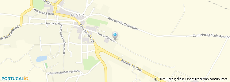 Mapa de Centro Agricola do Algarve, Lda