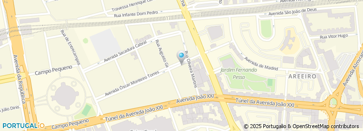 Mapa de Centro Auditivo Britanico - Comércio de Aparelhos Auditivos, Unip., Lda