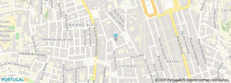 Mapa de Centro Cardiológico Prof. Fausto Pinto Lda