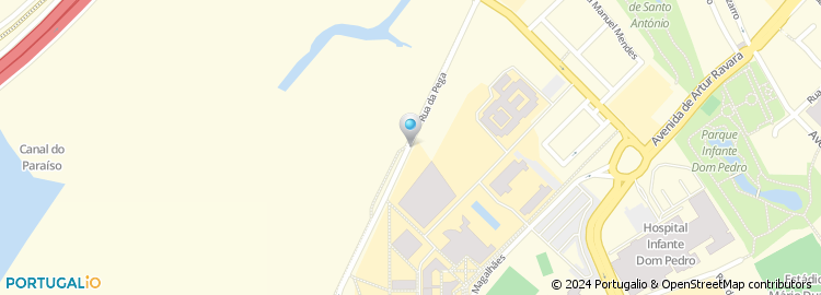 Mapa de Centro Clinico de Aveiro, Lda
