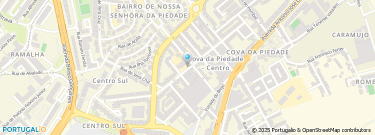 Mapa de Centro Clinico Lua Nova, Lda