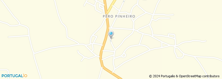 Mapa de Centro Clinico Pero Pinheiro