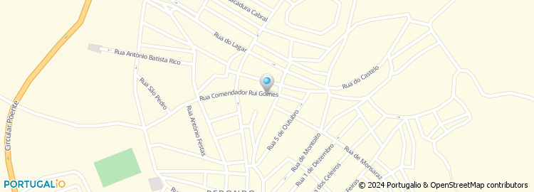 Mapa de Centro Clinico Redondo, Lda