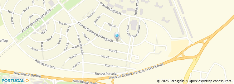 Mapa de Centro Clínico Santo Eugénio - Prestação de Serviços Médicos Lda
