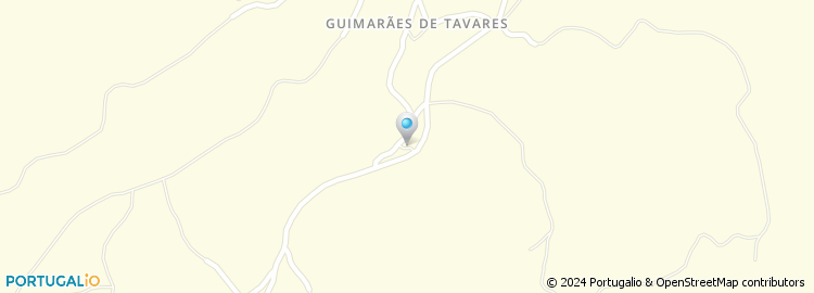 Mapa de Centro Comercial de Guimaraes de Tavares, Lda