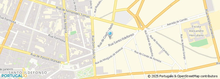 Mapa de Centro Comercial Mijavelhas, Unipessoal Lda