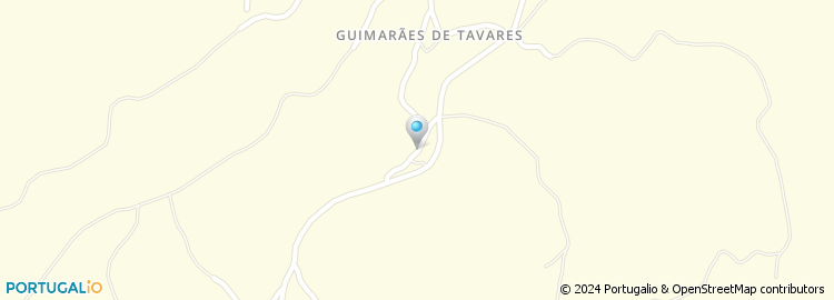 Mapa de Centro Comércio Guimaraes Tavares, Lda