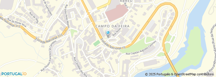 Mapa de Centro Cultural de Amarante - Escola de Música e Dança