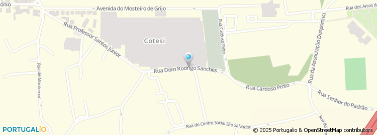 Mapa de Centro Cultural e Desportivo da Cotesi C C D