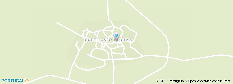 Mapa de Centro Cultural e Recreativo Corte Gafo Baixo