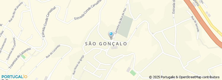 Mapa de Centro da Mae - Associação de Solidariedade Social