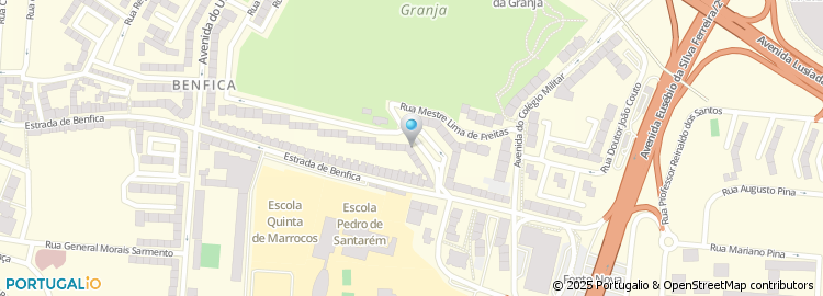 Mapa de Centro da Questão - Explicações e Apoio Escolar, Lda