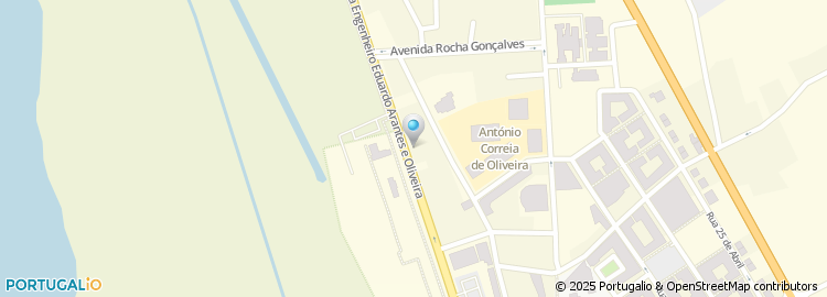 Mapa de Centro de Actividades Náuticas do Forum Esposendense, Unipessoal Lda