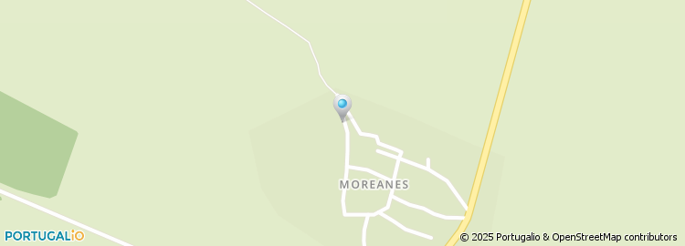 Mapa de Centro de Apoio a Idosos Moreanes