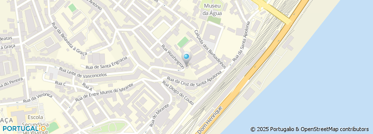 Mapa de Centro de Apoio Social-Quinta do Amor, Abreviadamente C.a.s.q.a.