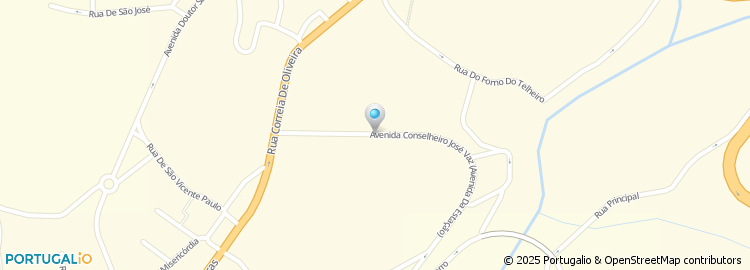 Mapa de Centro de Assistencia Medica São Macario, Lda