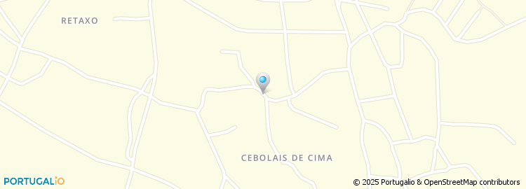 Mapa de Centro de Bem Estar e Beleza A Xana