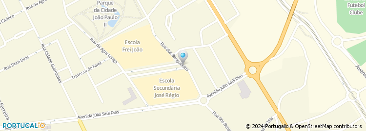 Mapa de Centro de Bioestetica Maria Jose Rua, Unip., Lda