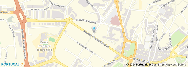 Mapa de Centro de Cardiologia Fausto Angelo, Lda