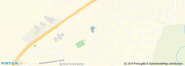 Mapa de Centro de Dia ASS-C de Montenegro